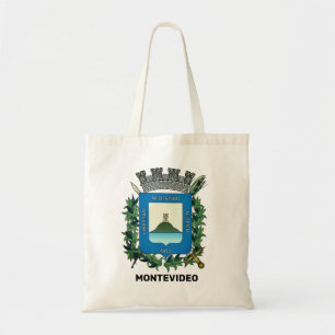 Coat of Arms of Montevideo, Uruguay Tote Bag