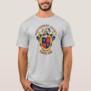 Coat of Arms of Montgomery County, Maryland T-Shirt