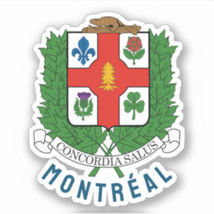 Coat of Arms of Montreal, CANADA