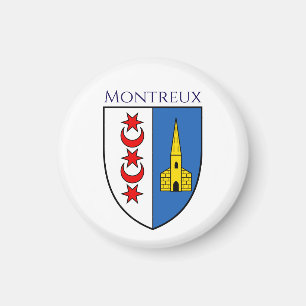 Coat of arms of Montreux, Switzerland Magnet