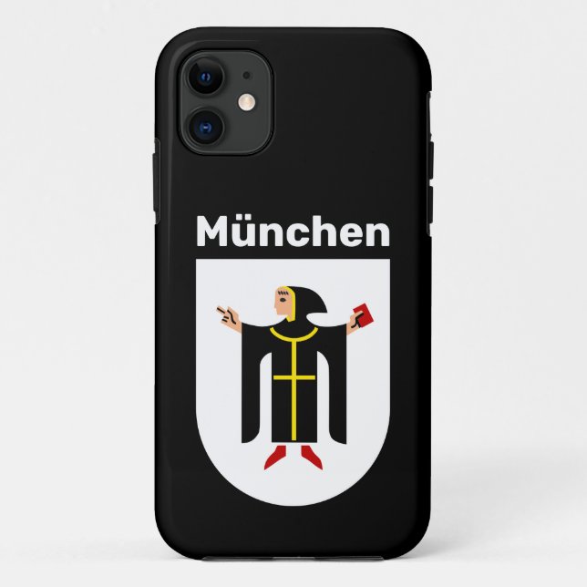 Coat of Arms of Munich Case-Mate iPhone Case (Back)