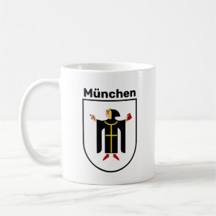 Coat of Arms of Munich Coffee Mug