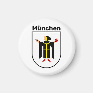 Coat of Arms of Munich Magnet