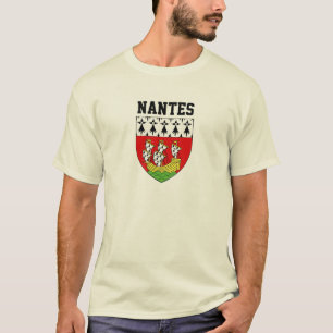Coat of Arms of Nantes, France T-Shirt