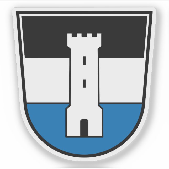 Coat of arms of Neu-Ulm, Germany (Front)