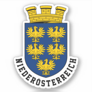Coat of Arms of Niederösterreich - AUSTRIA