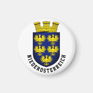 Coat of Arms of Niederösterreich - AUSTRIA Magnet