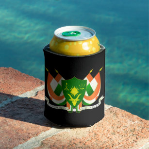 Coat of Arms of Niger Can Cooler