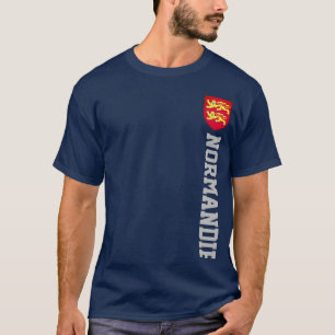 Coat of Arms of Normandy - FRANCE T-Shirt