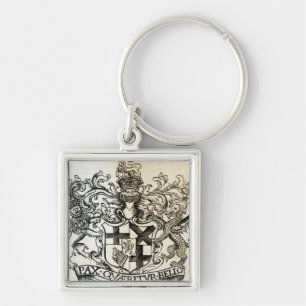 Coat of arms of Oliver Cromwell Key Ring