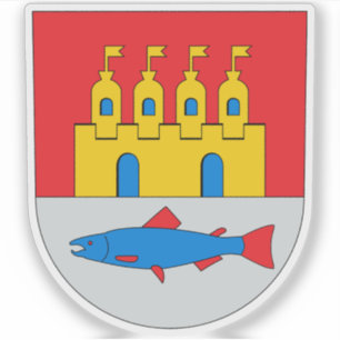 Coat of arms of Oulu, Finland