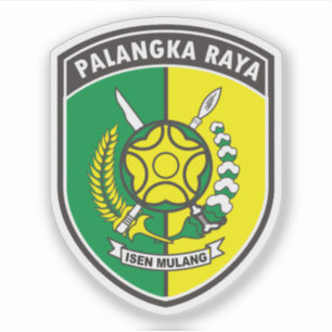 Coat of arms of Palangka Raya, Indonesia