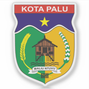 Coat of arms of Palu, Indonesia