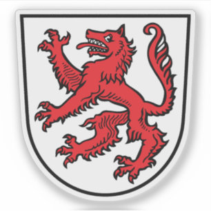 Coat of arms of Passau, Germany