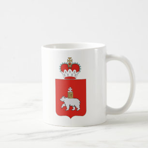 Coat of arms of Perm krai Coffee Mug