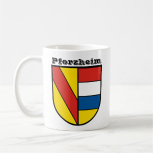 Coat of Arms of Pforzheim, Germany Coffee Mug