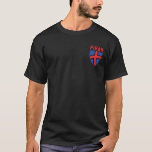 Coat of Arms of Piran, Slovenia T-Shirt