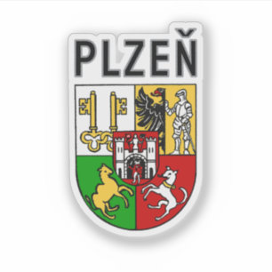 Coat of Arms of Plzeň, Czech Republic