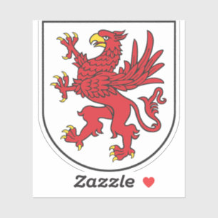 Coat of Arms of Pomerania Majestic Griffin Art