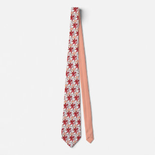 Coat of Arms of Pomerania Majestic Griffin Art Tie
