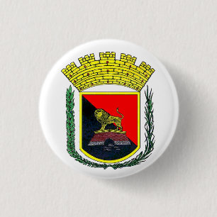 Coat of Arms of Ponce, Puerto Rico 3 Cm Round Badge