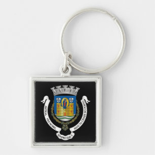 Coat of Arms of Porto, PORTUGAL Key Ring