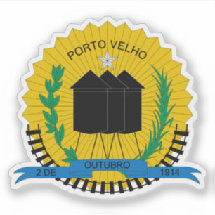 Coat of arms of Porto Velho, Brazil