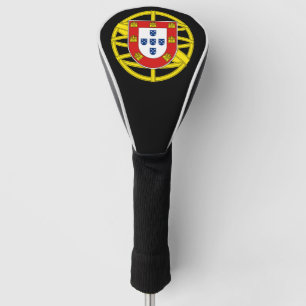 Coat of Arms of Portugal (Lesser coa) Golf Head Co Cover