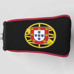 Coat of Arms of Portugal (Lesser coa) Golf Head Co Cover