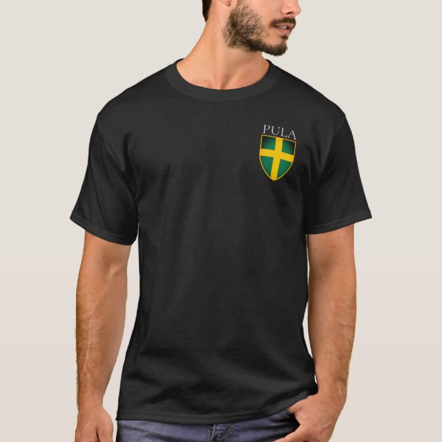 Coat of Arms of Pula (Istria), Croatia T-Shirt (Front)