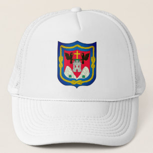 Coat of Arms of Quito, Ecuador Trucker Hat