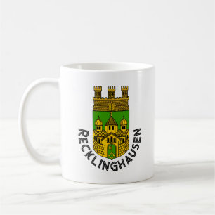 Coat of Arms of Recklinghausen, Germany Coffee Mug