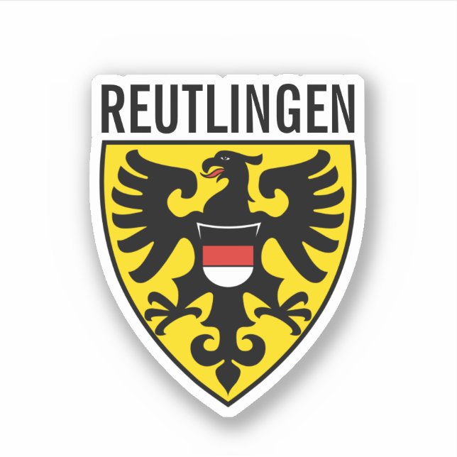 Coat of Arms of Reutlingen, Germany (Front)