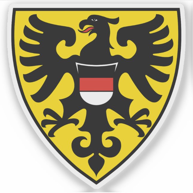 Coat of arms of Reutlingen, Germany (Front)