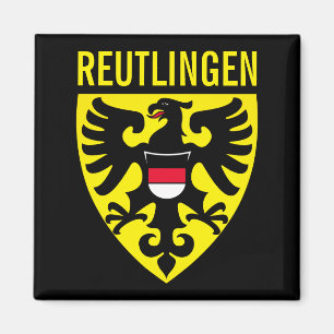Coat of Arms of Reutlingen, Germany Magnet