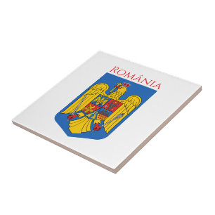 Coat of Arms of Romania Ceramic Tile