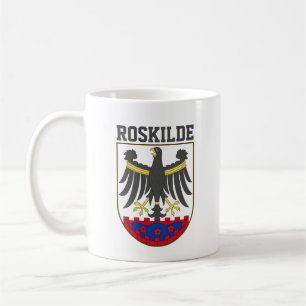 Coat of arms of Roskilde, Denmark Coffee Mug