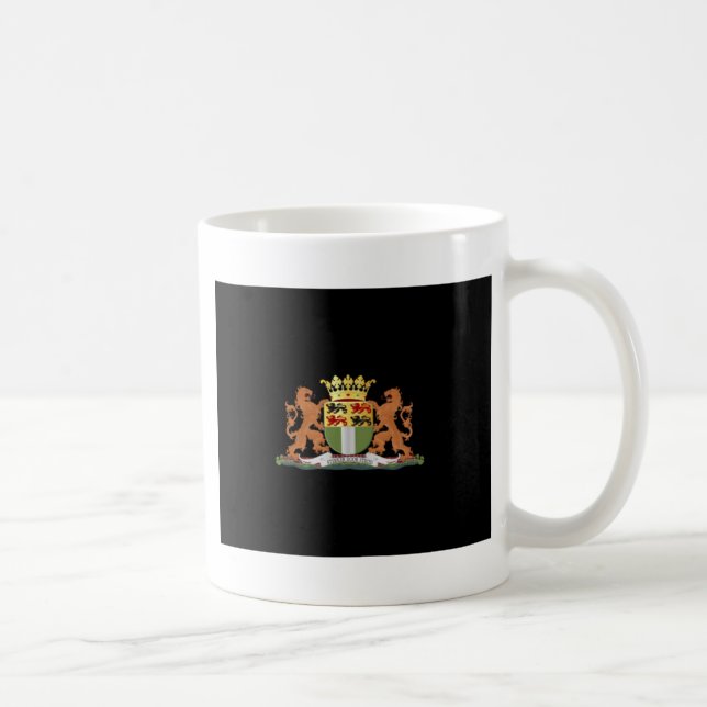 Coat of arms of Rotterdam Coffee Mug (Right)