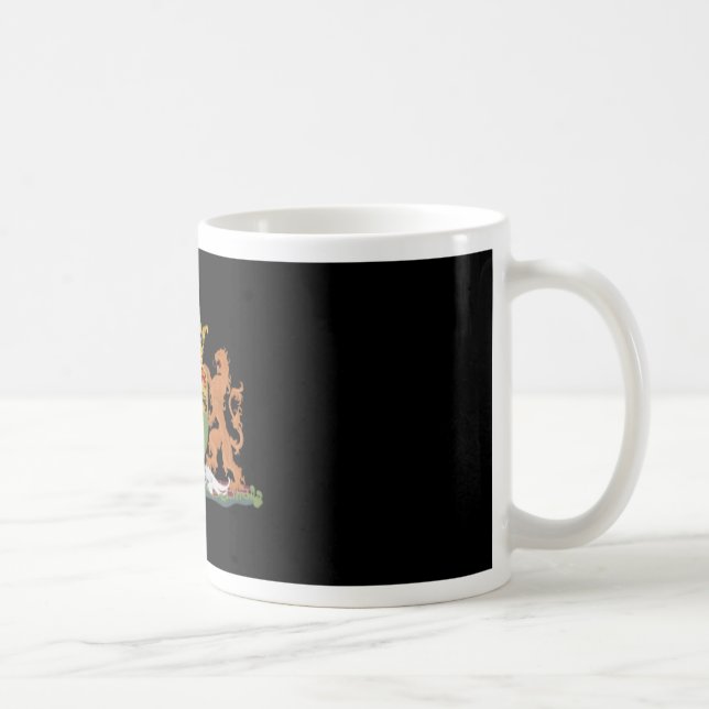 Coat of arms of Rotterdam Coffee Mug (Right)
