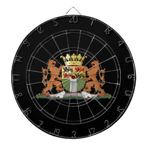 Coat of arms of Rotterdam Dartboard