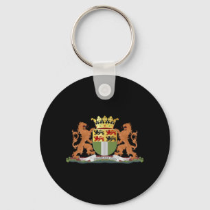 Coat of arms of Rotterdam Key Ring