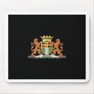Coat of arms of Rotterdam Mouse Pad