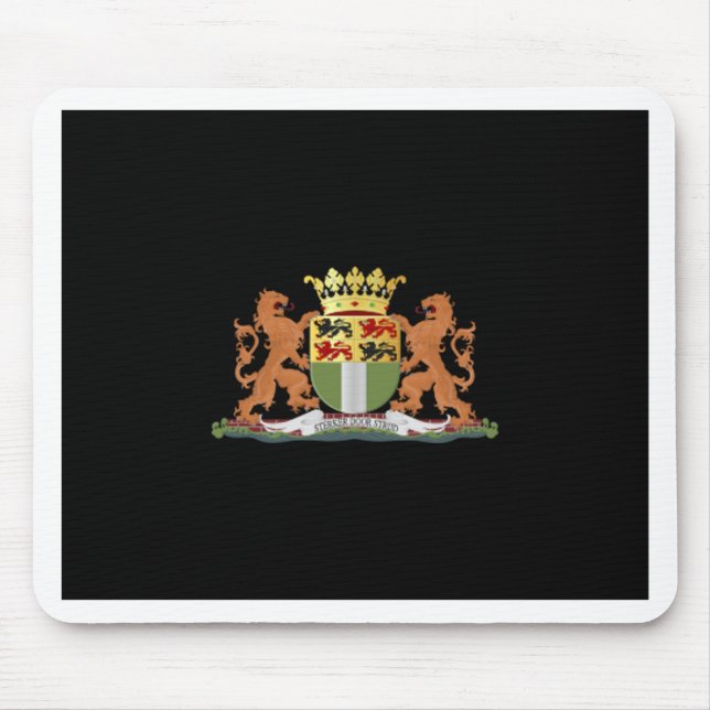 Coat of arms of Rotterdam Mouse Pad (Front)