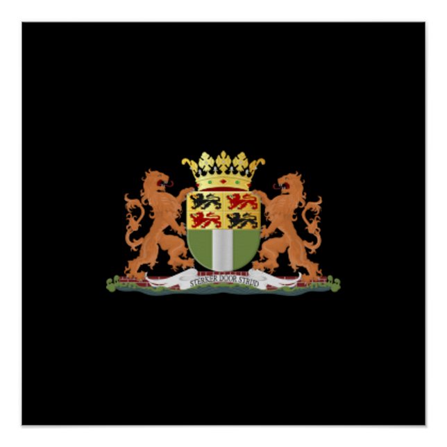 Coat of arms of Rotterdam Poster (Front)
