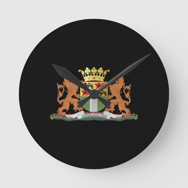 Coat of arms of Rotterdam Round Clock (Front)