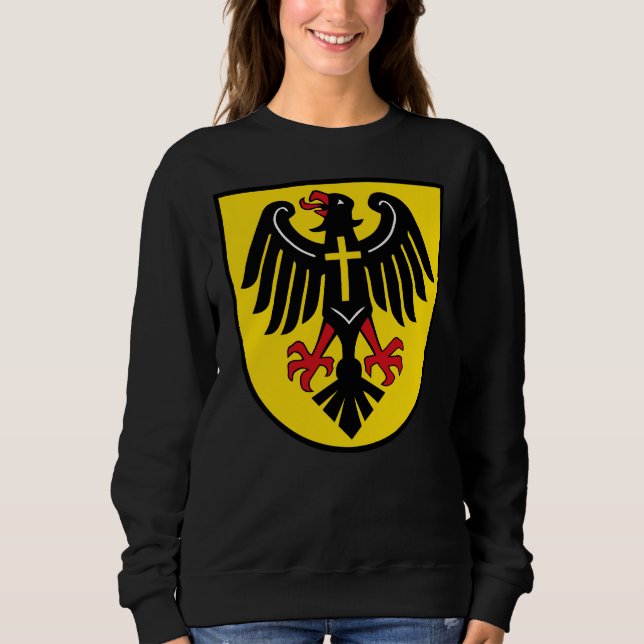 Coat Of Arms Of Rottweil Baden Württemberg Sweatshirt (Front)