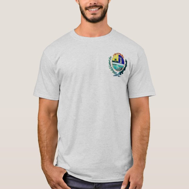 Coat of Arms of Salto, Uruguay T-Shirt (Front)