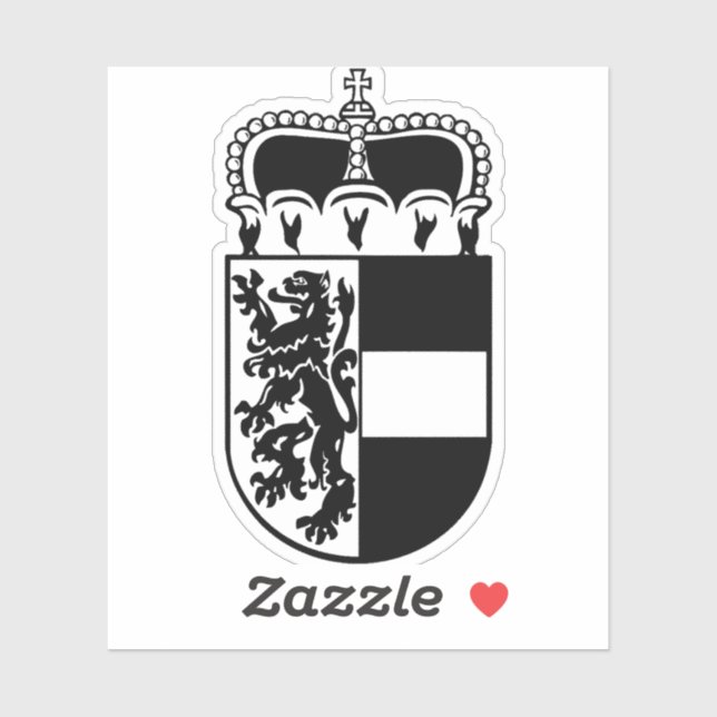 Coat of arms of Salzburg (Sheet)