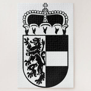 Coat of arms of Salzburg Jigsaw Puzzle