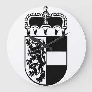 Coat of arms of Salzburg Large Clock
